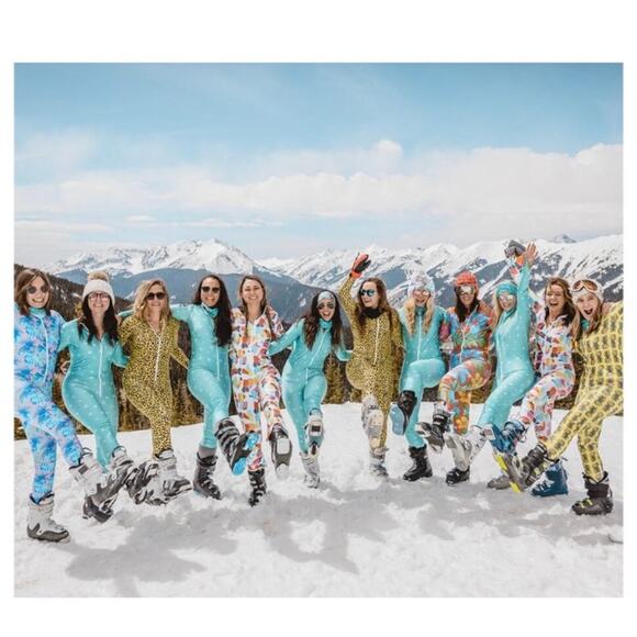 Racysuits Ski Suit in Leopard Print size S - Picture 11 of 11